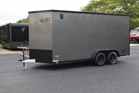 New 2027 7.5x16 ATC STO 400 Cargo / Enclosed Trailer