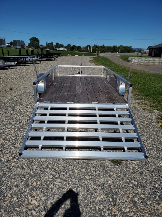 New High Country Trailers WR Utility Trailer / 2990 GVWR / 72"x12'