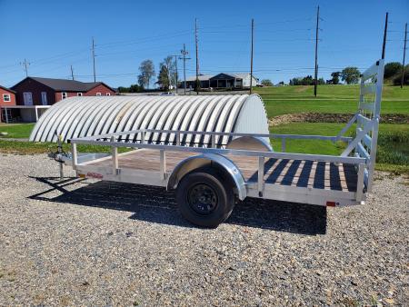 New 2026 High Country Trailers WR Utility Trailer / 2990 GVWR / 72 x12'