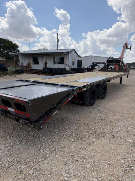 New 2027 MAXX-D LDX10232-9256 Flatbed Trailer