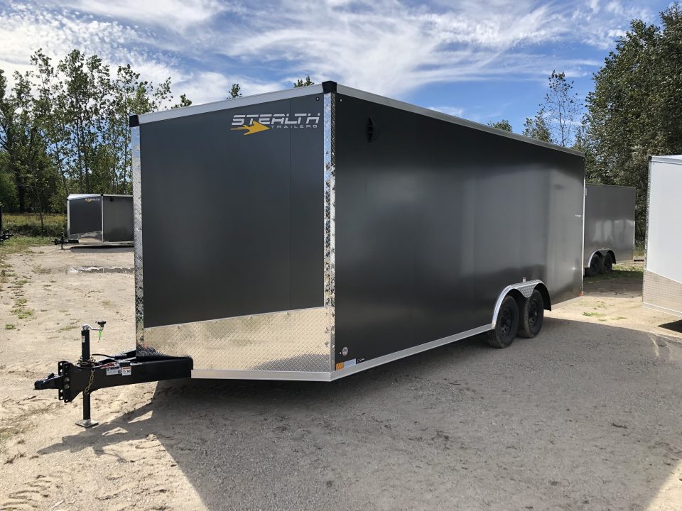 New 2026 Stealth Trailers 8.5X20 7K W/ 7' INTERIOR Cargo / Enclosed Trailer
