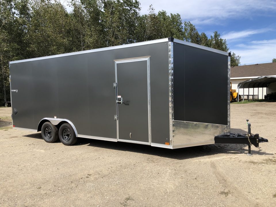 New 2026 Stealth Trailers 8.5X20 7K W/ 7' INTERIOR Cargo / Enclosed Trailer