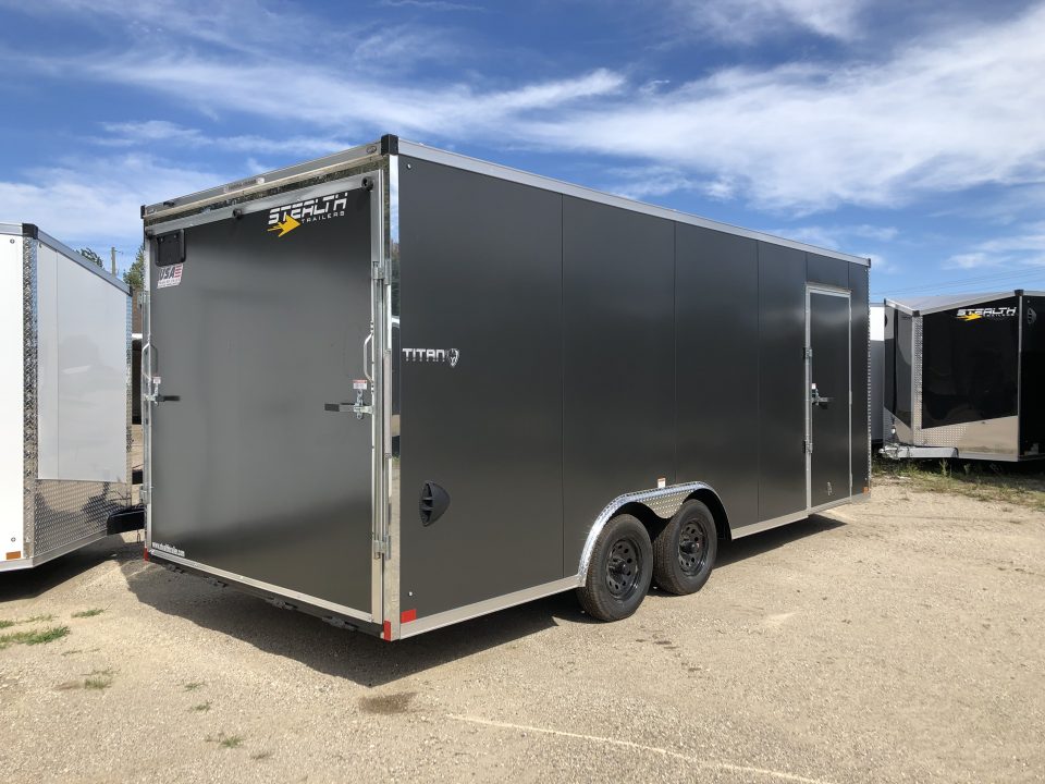 New 2026 Stealth Trailers 8.5X20 7K W/ 7' INTERIOR Cargo / Enclosed Trailer