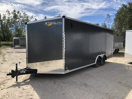 New 2026 Stealth Trailers 8.5X20 7K W/ 7' INTERIOR Cargo / Enclosed Trailer