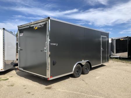 New 2026 Stealth Trailers 8.5X20 7K W/ 7' INTERIOR Cargo / Enclosed Trailer