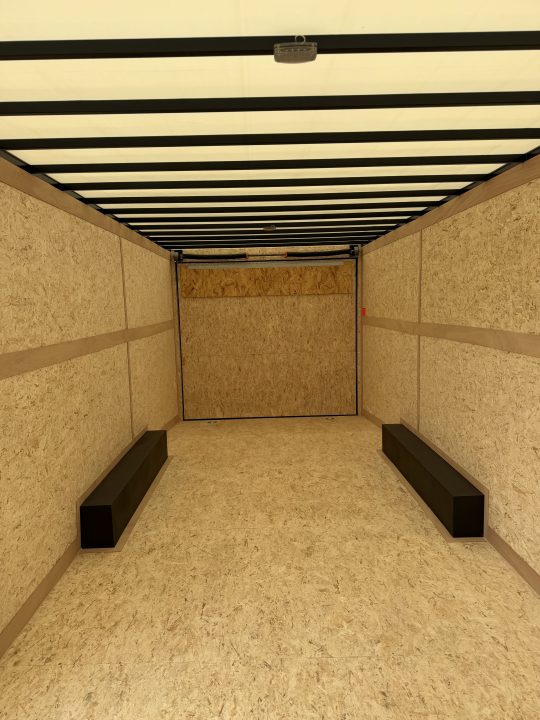 New 2027 Stealth Titan 8.5 x 24 Enclosed Car Hauler with Ramp 10K GVW with 7ft interior and Screwless Exterior