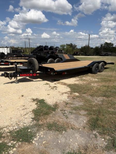 New 2027 MAXX-D H5X10224-8678 Equipment Trailer