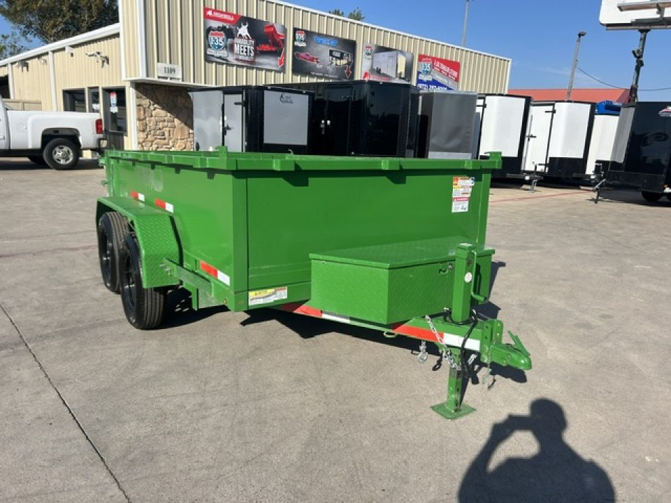Used 2025 Texas Pride Trailers DT610 Dump Trailer