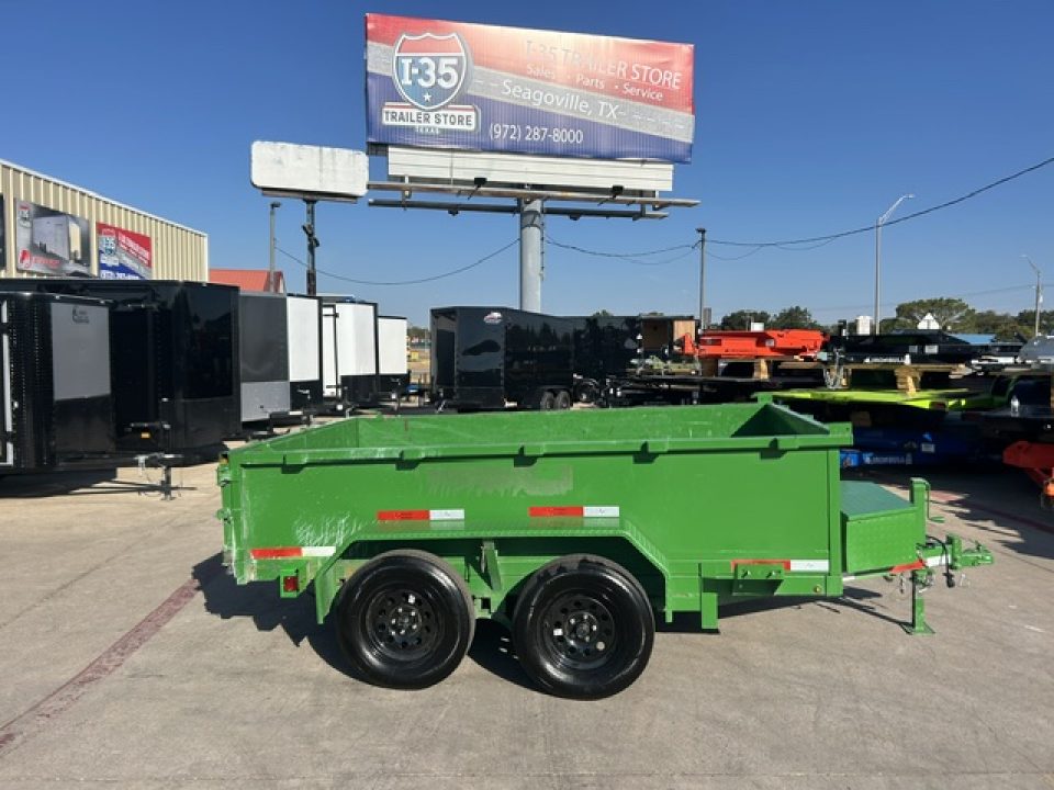 Used 2025 Texas Pride Trailers DT610 Dump Trailer