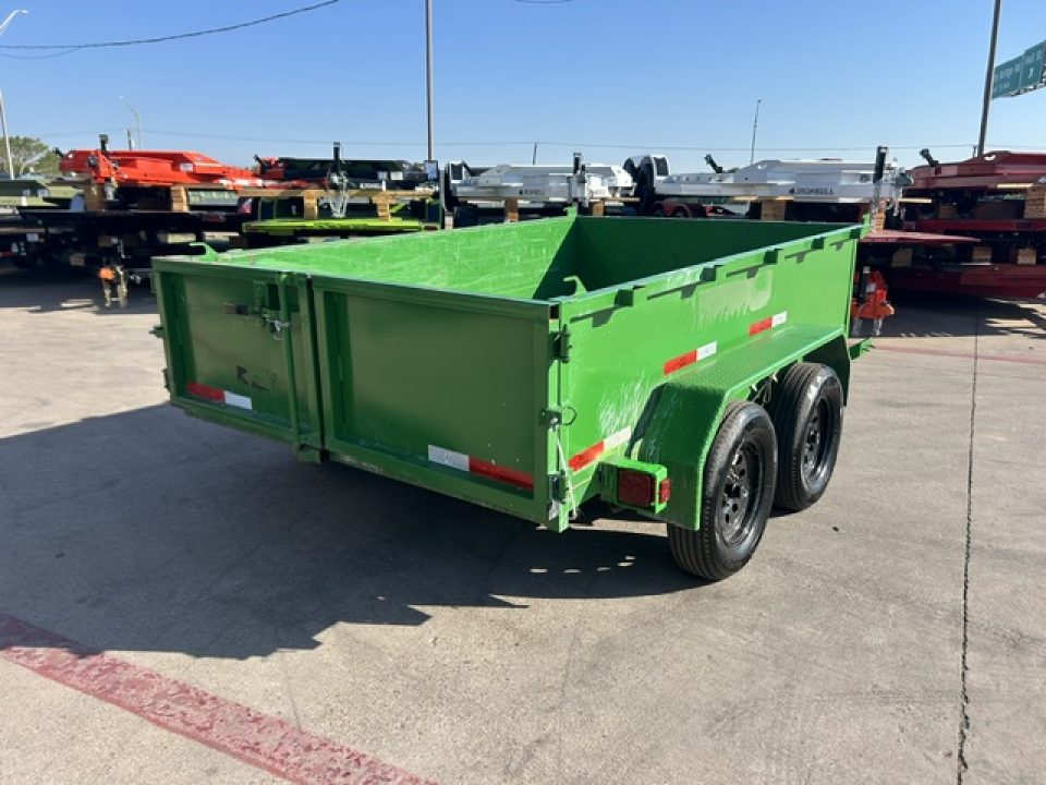 Used 2025 Texas Pride Trailers DT610 Dump Trailer