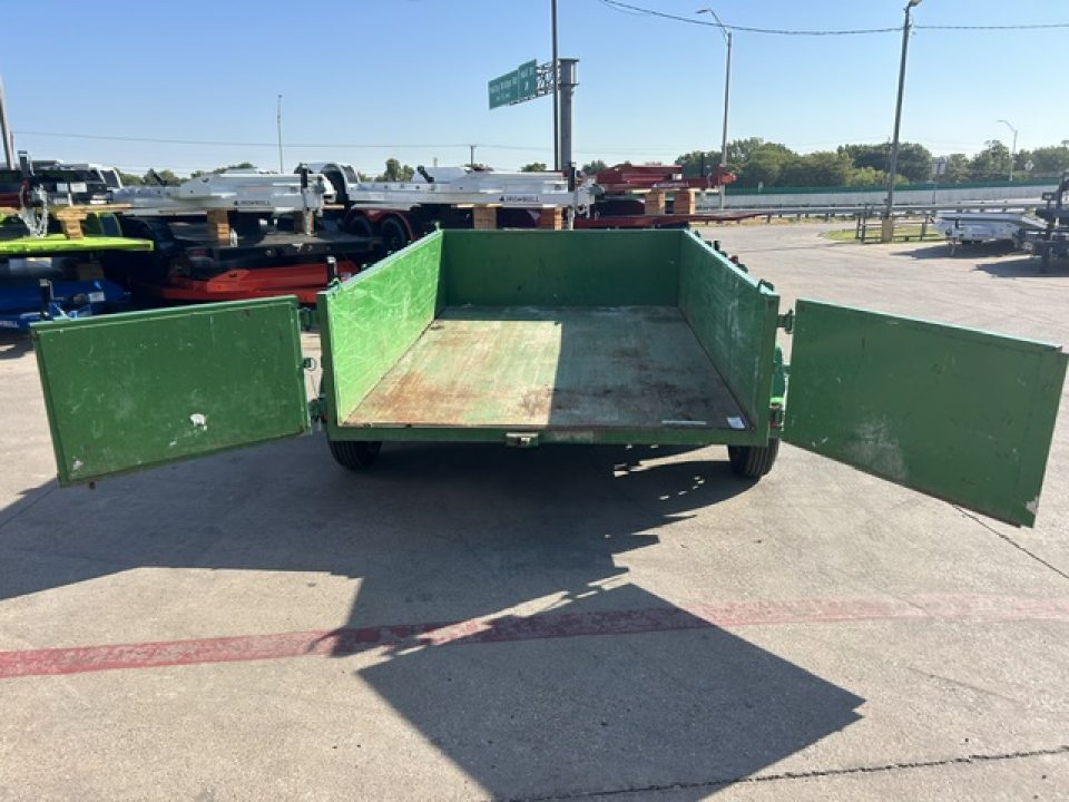 Used 2025 Texas Pride Trailers DT610 Dump Trailer