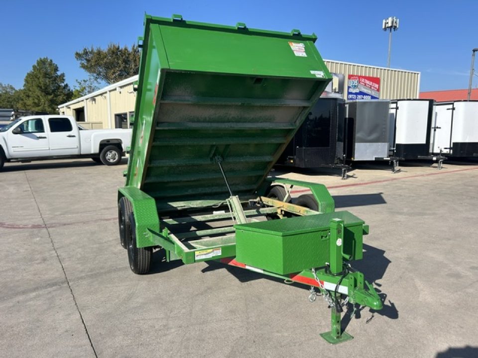 Used 2025 Texas Pride Trailers DT610 Dump Trailer
