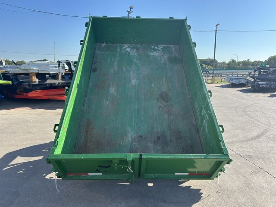 Used 2025 Texas Pride Trailers DT610 Dump Trailer