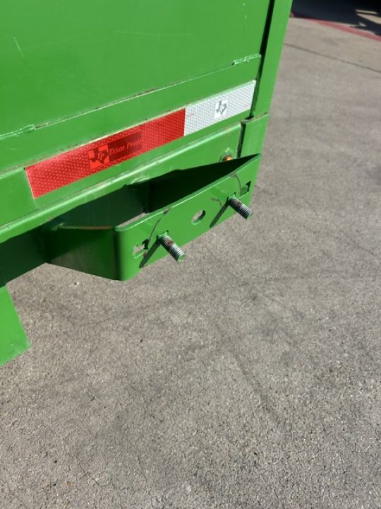 Used 2025 Texas Pride Trailers DT610 Dump Trailer