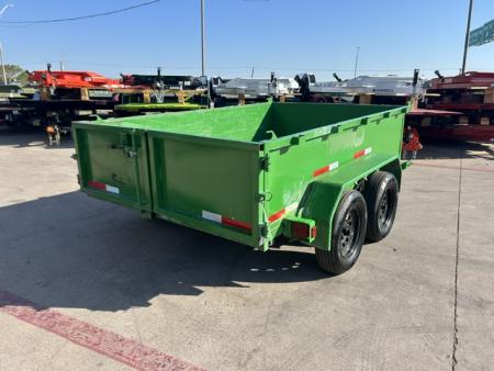 Used 2025 Texas Pride Trailers DT610 Dump Trailer