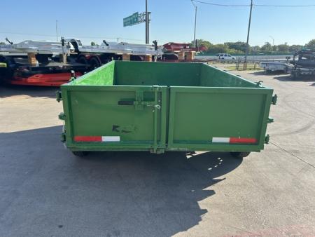 Used 2025 Texas Pride Trailers DT610 Dump Trailer