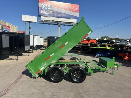Used 2025 Texas Pride Trailers DT610 Dump Trailer