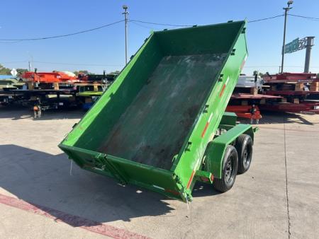 Used 2025 Texas Pride Trailers DT610 Dump Trailer
