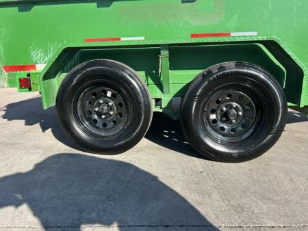 Used 2025 Texas Pride Trailers DT610 Dump Trailer