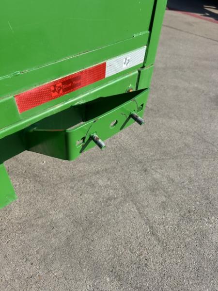 Used 2025 Texas Pride Trailers DT610 Dump Trailer