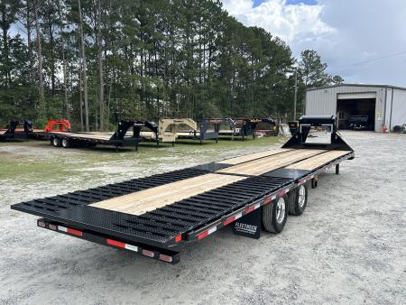 New 2027 Diamond C FMAX210 32FT Hydraulic Dovetail ( 20ftDeck+12ft Dove ) Hydraulic Jacks
