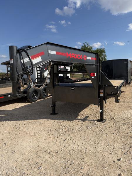 New 2027 MAXX-D GSX10225-9257 Flatbed Trailer