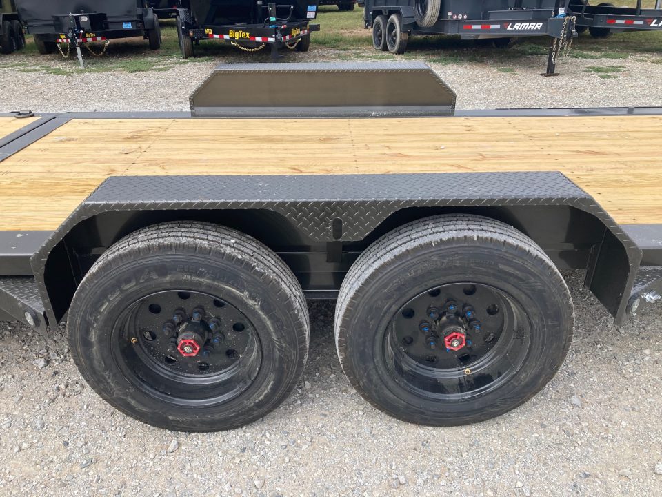 New 2027 MAXX-D 83X22 TANDEM 16K W/ 16' TILT DECK, 6' STATIONARY DECK & LARGE TOOLBOX Tilt Trailer