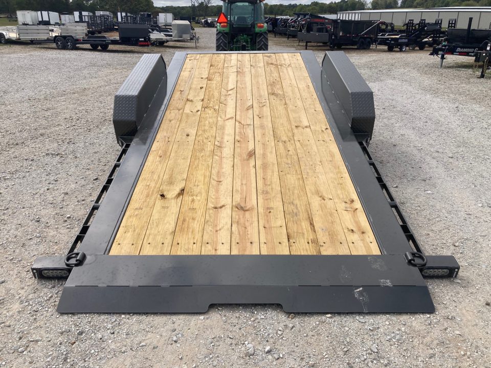 New 2027 MAXX-D 83X22 TANDEM 16K W/ 16' TILT DECK, 6' STATIONARY DECK & LARGE TOOLBOX Tilt Trailer
