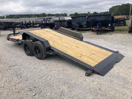 New 2027 MAXX-D 83X22 TANDEM 16K W/ 16' TILT DECK, 6' STATIONARY DECK & LARGE TOOLBOX Tilt Trailer
