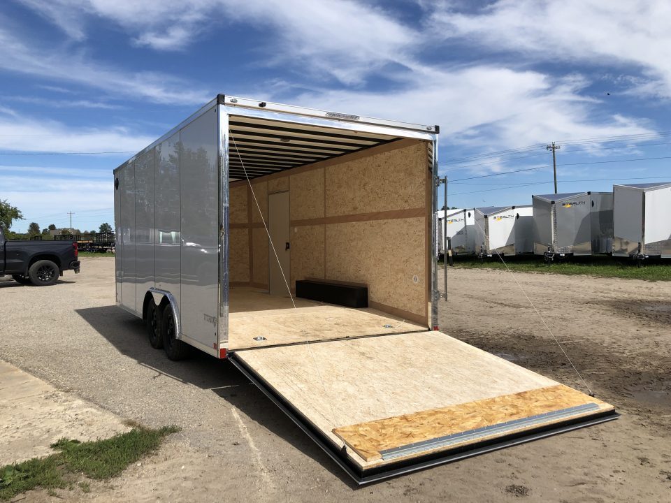 New 2027 Stealth Trailers 8.5X18 W/ 7' INTERIOR Cargo / Enclosed Trailer