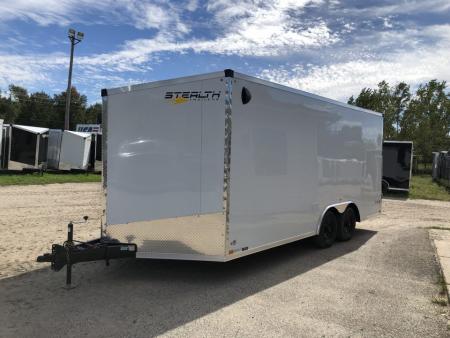 New 2027 Stealth Trailers 8.5X18 W/ 7' INTERIOR Cargo / Enclosed Trailer