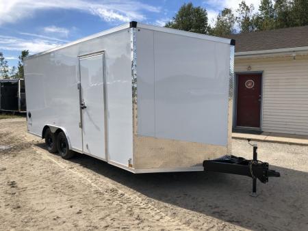 New 2027 Stealth Trailers 8.5X18 W/ 7' INTERIOR Cargo / Enclosed Trailer