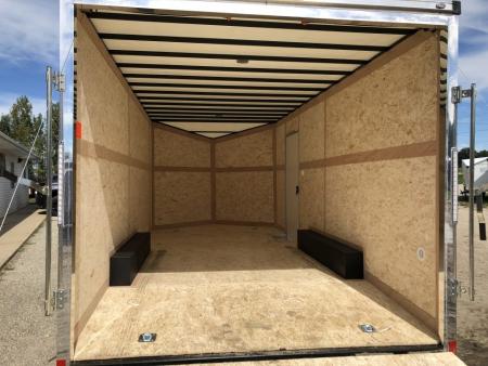New 2027 Stealth Trailers 8.5X18 W/ 7' INTERIOR Cargo / Enclosed Trailer