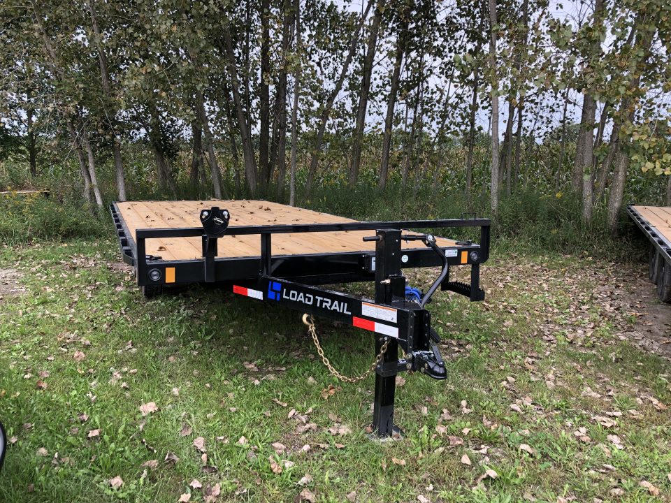 New 2027 Load Trail 20' DECK OVER Equipment Trailer