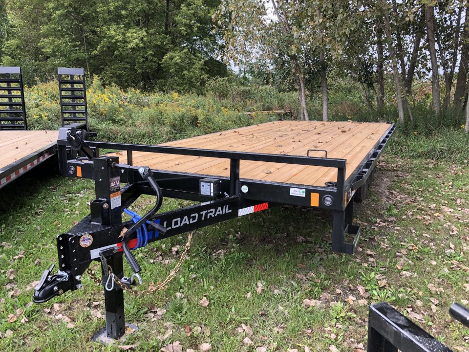 New 2027 Load Trail 20' DECK OVER Equipment Trailer