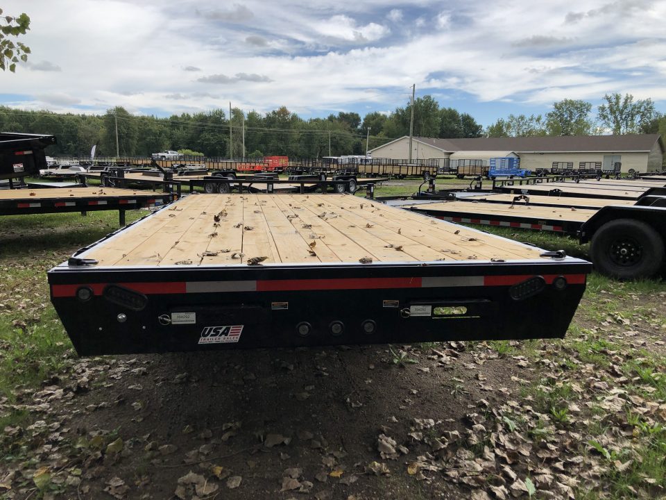 New 2027 Load Trail 20' DECK OVER Equipment Trailer