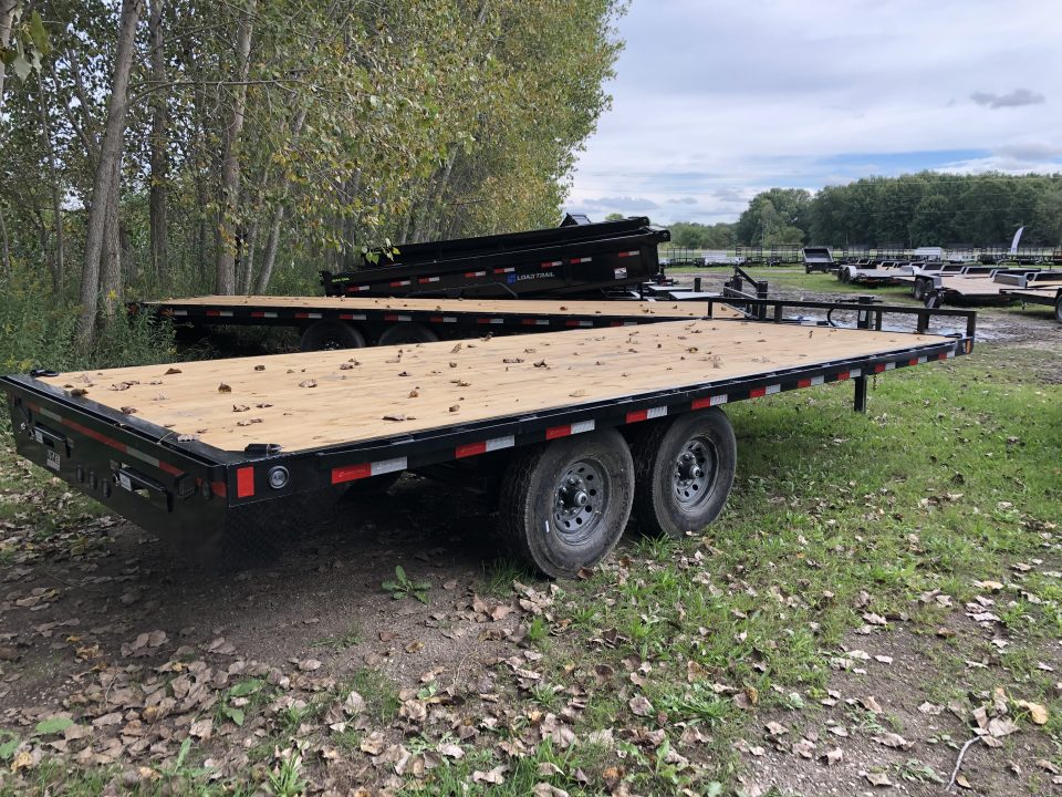 New 2027 Load Trail 20' DECK OVER Equipment Trailer