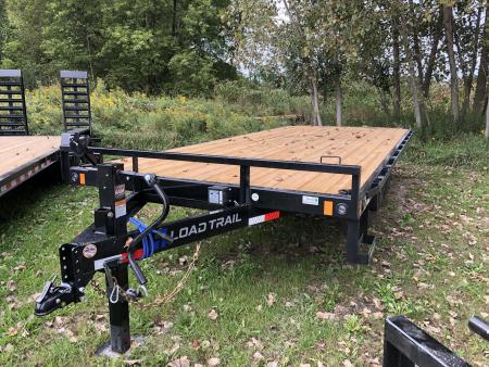 New 2027 Load Trail 20' DECK OVER Equipment Trailer