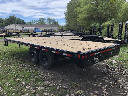 New 2027 Load Trail 20' DECK OVER Equipment Trailer