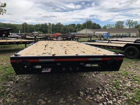 New 2027 Load Trail 20' DECK OVER Equipment Trailer