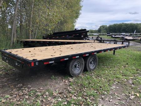 New 2027 Load Trail 20' DECK OVER Equipment Trailer