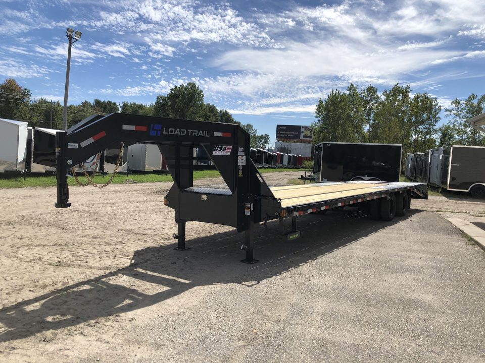 New 2027 Load Trail 32' 24K W/ MAX RAMPS Gooseneck Bodies