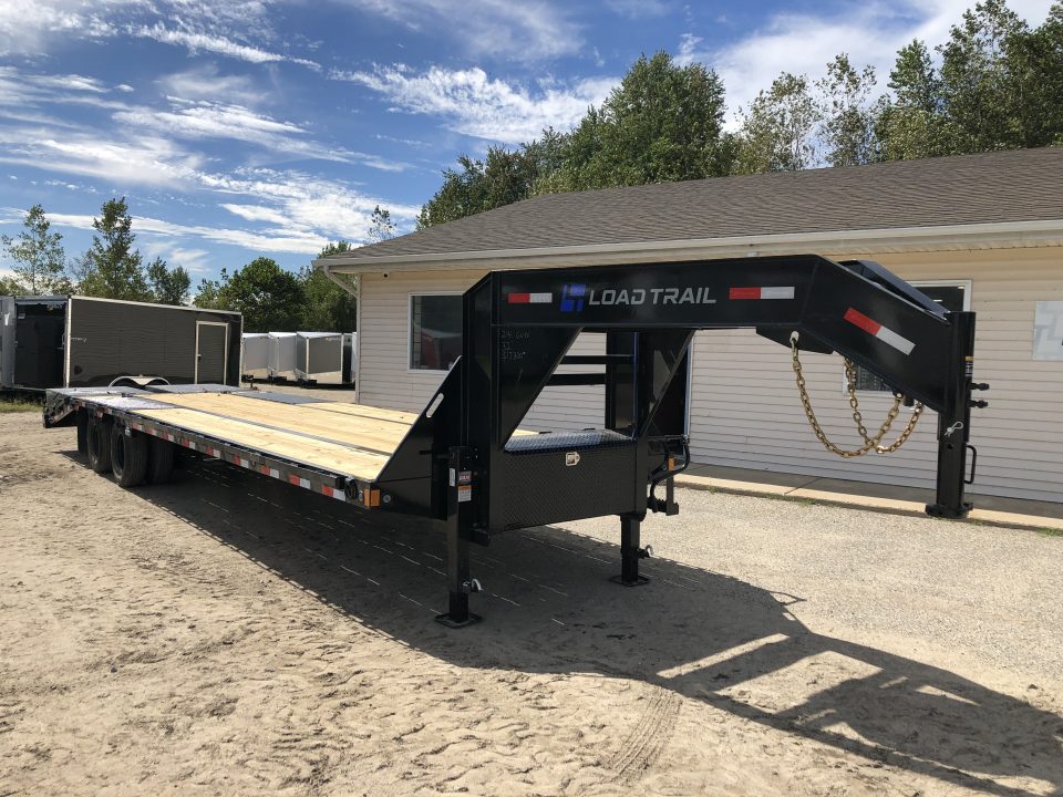 New 2027 Load Trail 32' 24K W/ MAX RAMPS Gooseneck Bodies