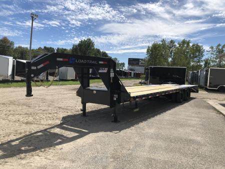 New 2027 Load Trail 32' 24K W/ MAX RAMPS Gooseneck Bodies