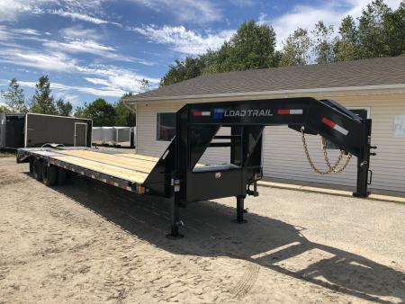 New 2027 Load Trail 32' 24K W/ MAX RAMPS Gooseneck Bodies