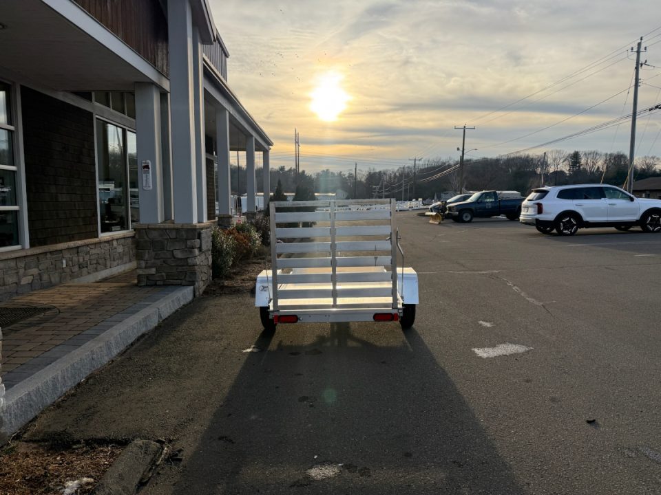 New ALUMA 4' x 6' UTILITY TRAILER 1.2K