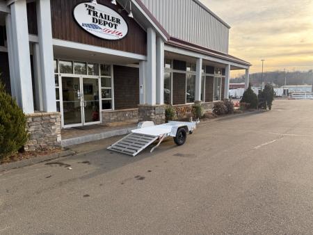 New ALUMA 4' x 6' UTILITY TRAILER 1.2K