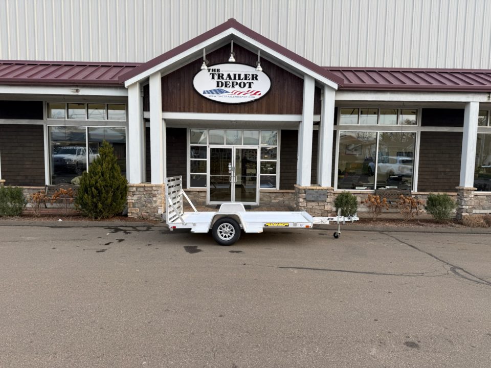 New ALUMA 5'3" X 10.5' UTILITY 2K