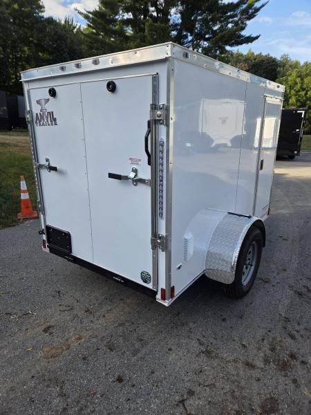 New 2027 Anvil 5x8 enclosed cargo trailer wit rear ramp Cargo / Enclosed Trailer