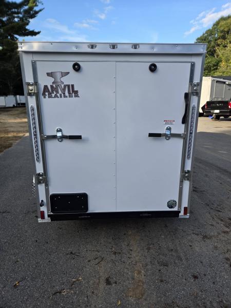 New 2027 Anvil 5x8 enclosed cargo trailer wit rear ramp Cargo / Enclosed Trailer